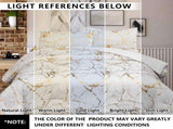 White Golden Nordic Atelier Quilt / Doona / Duvet Cover set V745-AQ043194K3