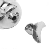 58mm Stainless Steel Coffee Portafilter Holder for Expobar E61 Double Spout V1263-JX-5688