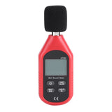 Mini Digital Sound Level Meter Noise Decibel Monitoring Tester Tool V1294-YM0901-JY01194