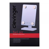 Clevinger Bel Air Led Illuminated Makeup Vanity Mirror Adjustable Tilt Function V915-CV0026