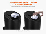 Cigarette Butt Receptacle, Stainless Steel Cylinder Cigarette Butt Container, Wall Mounted and V952-SYYHTGSKYZTB0FCVBV0