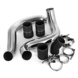 Turbo Intercooler Pipe & Boot Kit Silver for 03-07 Ford 6.0L Powerstroke Diesel V952-03-07YSFTZLQ00001V0