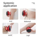 Electric Cupping Therapy Device With Heat Suction And Light for Muscle Pain Relief Home Massage V1189-LC-HW-00575