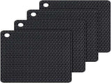 Square Silicone Trivet Mat V1259-DP01-A-4549