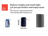 Ultralight Camping Sleeping Pad Built-in Foot Pump, Integrated Pillow Compact, Waterproof for V1107-CS-CQCD