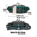 Bicycle Bag Cycling Bag Waist Chest Bag Bike Accessories High-Quality Bag - Green - Size Regular V1106-139-90334-GRN-REGULAR