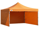 Wallaroo 3x3 PopUp Orange Gazebo Marquee Outdoor Tent GAZ-POP-3X3-OR