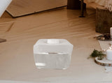 SWETRACE Collapsible Water Container with Lid Large Capacity Portable Transparent Plastic for V1189-LWWAL-20260327-03616