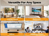 Artiss Universal TV Stand for 24-86 inch TVs LED Screen Table Top Desktop Mount TV-MOUN-3004-BK