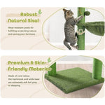 Cactus Cat Tree Tower Scratching Post Scratcher Kitten Condo House Play Bed Toys V63-844631