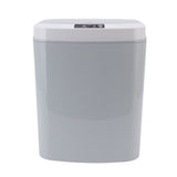 Smart Trash Can 16L Infrared Induction Button Control Manual Mute Household Automatic Trash Can with V1294-YM0523-3113220058412