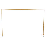 Over The Table Rod with Clamps Adjustable 46-100in Length 29-55in Height Table Balloon Arch V1294-YM0901-3111250083611