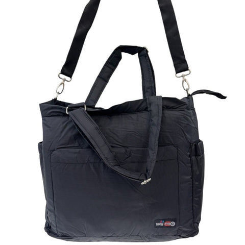 FIB Baby Nappy Bag Diaper Maternity Milk Mummy Changing Travel Tote - Black V563-A314N-BLACK