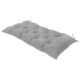 Indoor Outdoor Swing Cushion Replacement Pad, Thick Patio Chair Cushion for Garden Furniture V1366-AZ2-W-14861