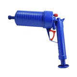Air Plunger for Toilet Blue Household Air Toilet Drain Blaster Plunger for Floor Drain Sink Sewer V1294-YM0521-3112230002611