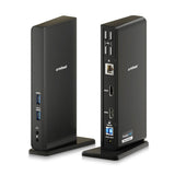 mbeat USB-C/A Dual HDMI DisplayLink Docking Station V186-MB-DOCK-DLD20