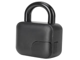 Fingerprint Lock AntiTheft Intelligent APP Bluetooth Padlock for Warehouse Dormitory Bicycle V1294-YM0721-3114210029711
