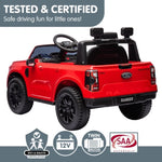 Ford Ranger Electric Kids Ride On Car in Red CAR-FRD-707-RD