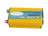 Peaks Power 3000W Modified Sine Wave Inverter High Frequency Power Inverter DC 12V to AC 220V V1294-YM0901-H33144Y-220