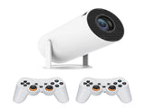 Laser Smart Projector with Games White V1031-PJ-GH50WH-202