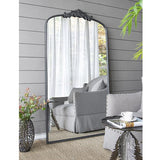 ORNATE METALLIC FLOOR MIRROR V742-82199