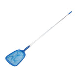 Pool Leaf Skimmer Net Strong Detachable Handle Swimming Pool Cleaning Net for Hot Tubs Spas V1294-YM0901-3111240040011