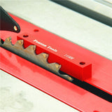 Setup Blocks Height Gauge Set, 9pcs Precision Aluminum Setup Bars for Router and Table Saw V1366-AZ2-W-04328