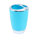 New 6Pcs Bathroom Accessory Set Soap Dish Dispenser Tumbler Toothbrush Household V1294-YM0901-DL-JYJJ19505-6LAN