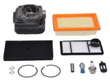 49mm Cylinder Piston Air Fuel Filter Kit for Stihl TS400 Concrete Cut Off Saw Replace 4223 020 1200 V1294-YM0523-3111220030911