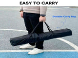 Portable Pickleball Net 6.7m Regulation Size Steady Metal Frame and Standard PE Nets With Carrying V985-PICKLEBALLNET