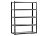 Storage, 2000 lbs, 5 Tier Garage Storage Shelving, 18" D x 40" W x 72" H Adjustable Metal V952-JSBSXHJ184078VRULV0