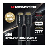 Monster U96 HDMI Cable 3M DS-MTMTESHD16K3M
