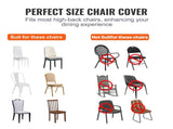 Stretch Spandex Folding Chair Covers, Universal Fitted Chair Cover, Removable Washable Protective V952-YTZKQB30PCSBP21NJV0