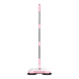Hand Push Sweeper, Manual Mop Vacuum Cleaner, Mop Crumb Sweeper, Home Cleaning Tool For V1366-AZ2-W-12585