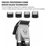 Electric Dog Cat Grooming Kit Pet Hair Shaver Trimmer Cordless Scissors Clipper Spare Head V201-W13156470