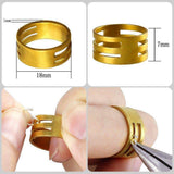 Jewelry Making Mega Kit with Pliers, Wire, Rings, MultiColor V1237-ZY-506-0007