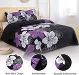 Majestic Quilted Bedspread and Pillowcases Set: Unmatched Beauty and Comfort - Queen size V745-MAC080368Q13U