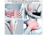 Standard fascia roll. Original massage roller for fascia training - Training role in various - Black V1263-JX-1229