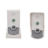 Voice Intercom Doorbell 3280.8ft Wireless Distance USB Charging Wireless Call Doorbell for Household V1294-YM0626-3114220118811