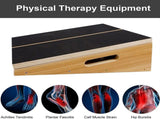 Wooden Slant Board- Adjustable Incline Board and Calf Stretcher V1409-SKU-448378