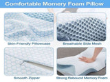 Memory Foam Pillow for Sleeping Orthopedic Cervical Ergonomic Neck Support V63-844651