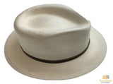 Premium STRAW HAT Panama Trilby Fedora Feather Sun Beach Brim Cap USA Made BR005 - Small V563-BR-BR005-S63_4-67_8