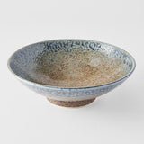 Ramen Bowl 24cm Earth & Sky Glaze V637-C9020
