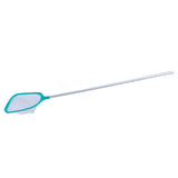 Pool Skimmer Net Fine Mesh Replacement Cleaning Tool Supplies with 3 Section Thread Telescopic Pole V1294-YM0901-3111240190211