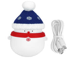2 in 1 USB Rechargeable Hand Warmer 6000mAh Portable Power Bank Reusable Hand Warmer Christmas V1294-YM0901-3113200155312
