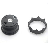 2 in 1 Meter 52MM Narrowband Digital Air Fuel Ratio Gauge Kit 12 V Car Volmeter with O2 Sensor Car V1366-AZ2-W-18414