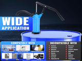 55 Gallon Drum Pump,Barrel Pump Manual Lever Action Barrel for Diesel,Kerosene, Motor Oil Transfer V1259-DP01-A-5718