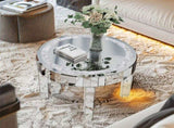 XXL Bling Mirrored Crystal Coffee Table V767-JJ-ZZ1314