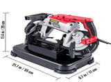 Portable Saw,with Removable Alloy Steel Base Cordless Saw,127mm Cutting Capacity Hand held V952-BXSD5INCH220VT9DGV3