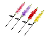 Solar Garden Light LED Outdoor Solar Hyacinth Flower Lights Landscape Decoration Lighting for V1294-YM0901-3119240119012
